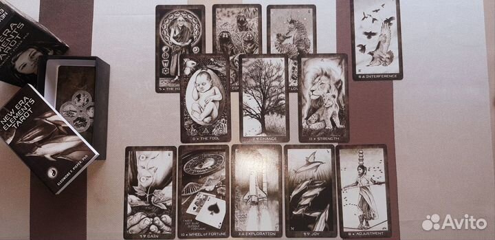 Таро Элементы Новой Эры Оригинал