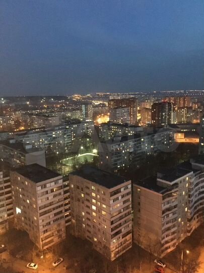 1-к. квартира, 38 м², 21/26 эт.