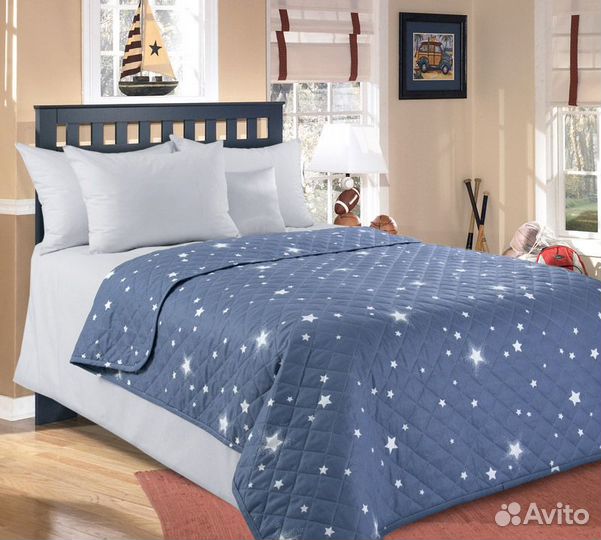 Детское покрывало 140х210 см