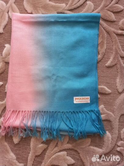 Кашемировый шарф женский