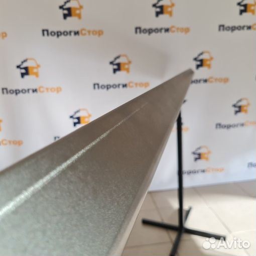 Ремонтный левый порог Kia Rio 1 ремкомплект