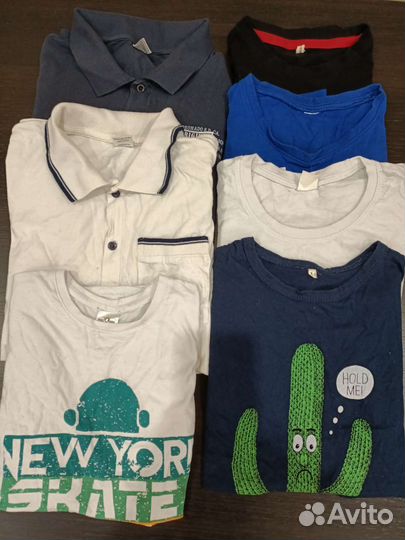 Вещи пакетом на мальчика рост 134 140