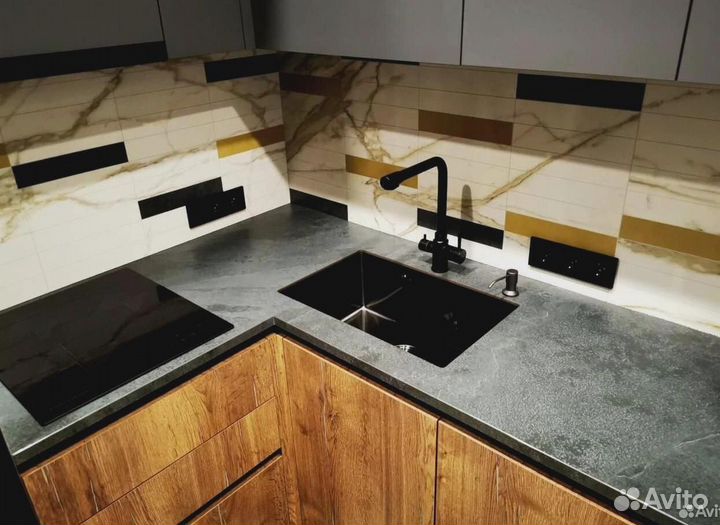 Кухонный гарнитур Кухня на заказ от фабрики