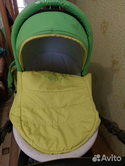 Коляска zippy 3 в 1