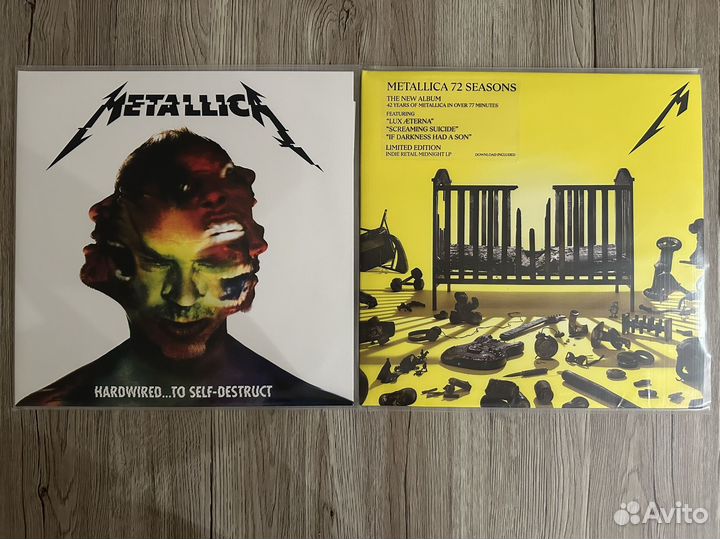 Metallica винил