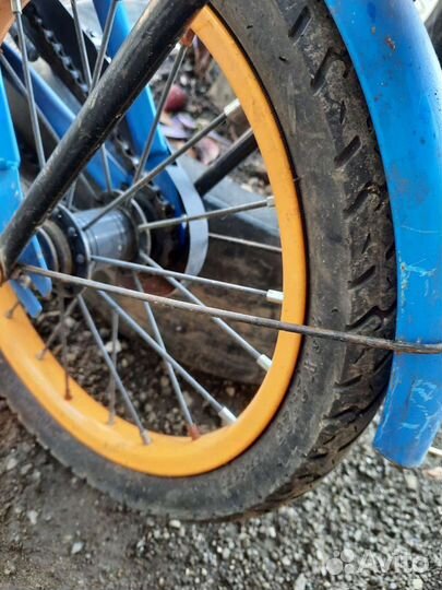 Детский велосипед б/у (4 - 6лет)