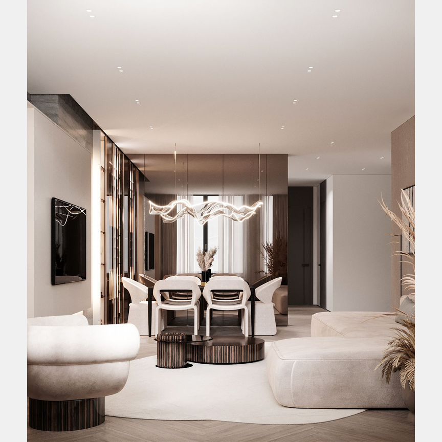 3-к. апартаменты, 73,2 м², 2/21 эт.