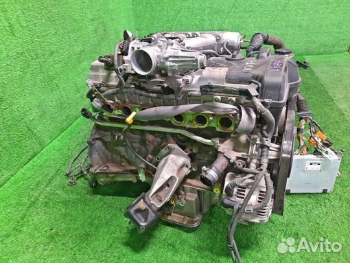 Двигатель в сборе двс toyota progres JCG15 1JZ-GE