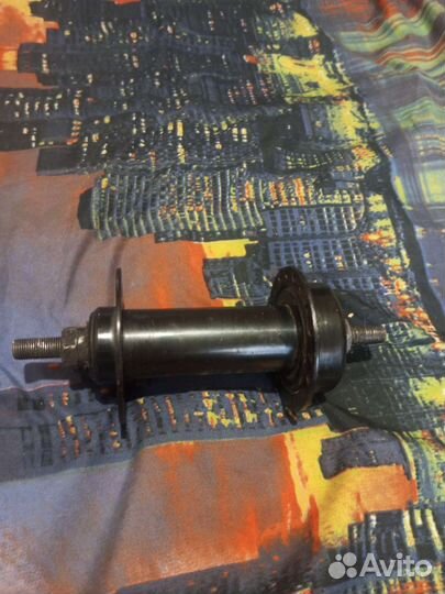 Втулка передняя фетбайк