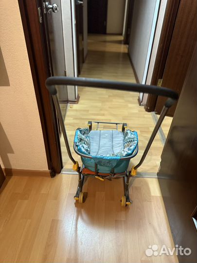 Детские санки с колесами