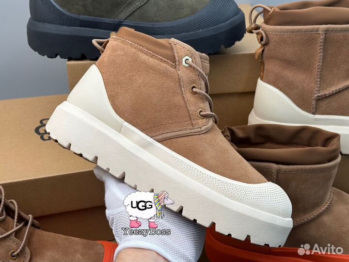 Ботинки зимние теплые Ugg Hybrid с 36 - 45 размер