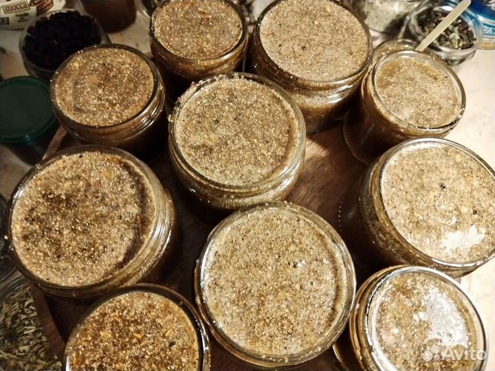 Антигельминтный медовый сбор