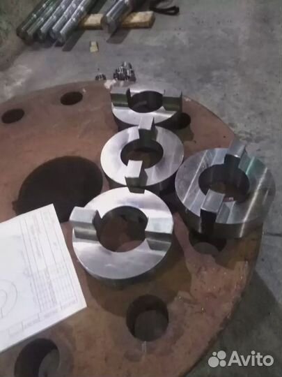 Токарные, фрезерные работи