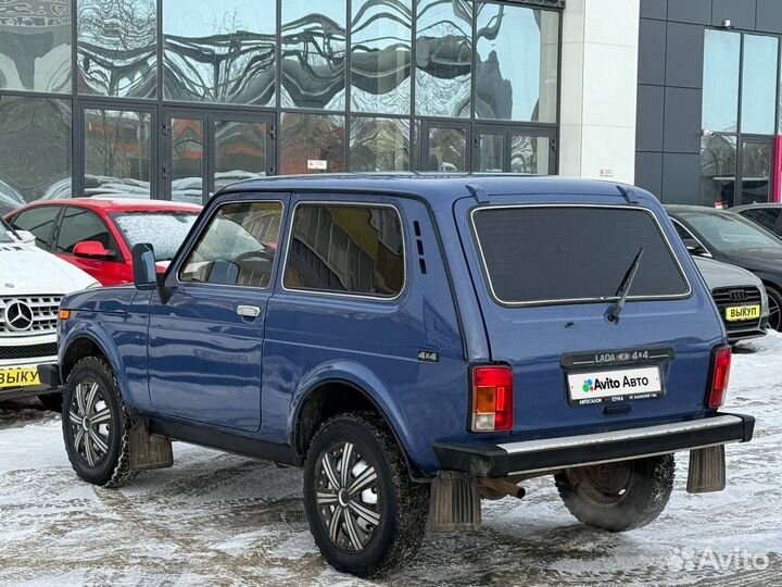 LADA 4x4 (Нива) 1.7 МТ, 2008, 71 166 км