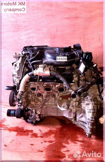 Двигатель 2,5 VQ25 VQ25DE Nissan Teana J32 Cefiro