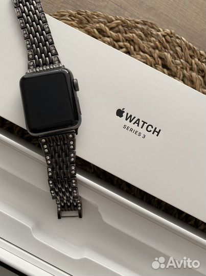 Часы apple watch 3 38 mm