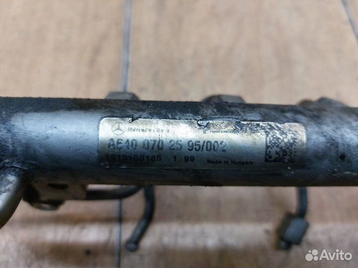 Топливная рампа Mercedes A-Class W-169 OM640.940