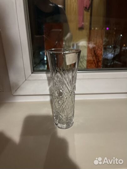 Ваза стеклянная СССР