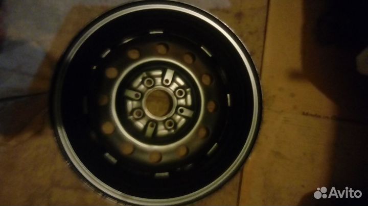 Диск штампованный тзск 2101-2107