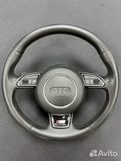 Руль Audi A6 C7 4G s-line