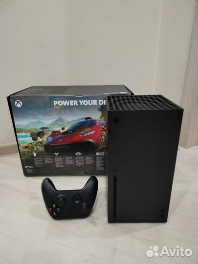 Игровая приставка Xbox series X