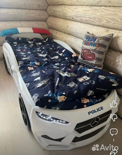 Кровать машинка