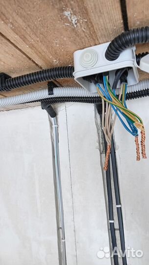 Услуги электрика