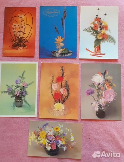 Открытки СССР разной тематики