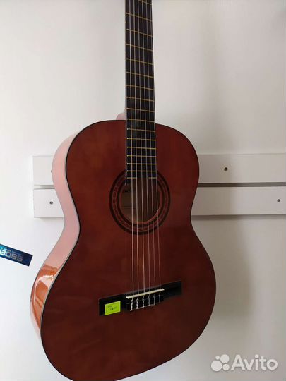 Гитара классическая новая, комбо усилитель
