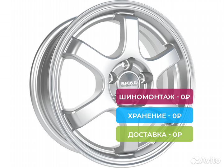 R15 4x100 6J ET40 D60,1 Скад Киото селена