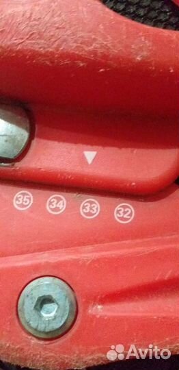 Детские ролики и защита размер 32-35