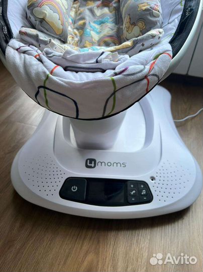Электрокачели-шезлонг 4moms mamaRoo4 multi plush