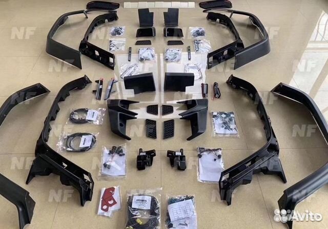 Обвес Мерседес Гелендваген 464