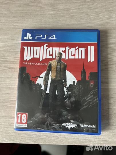 Игры для PS4