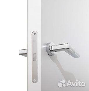 Скрытые двери под штукатурку