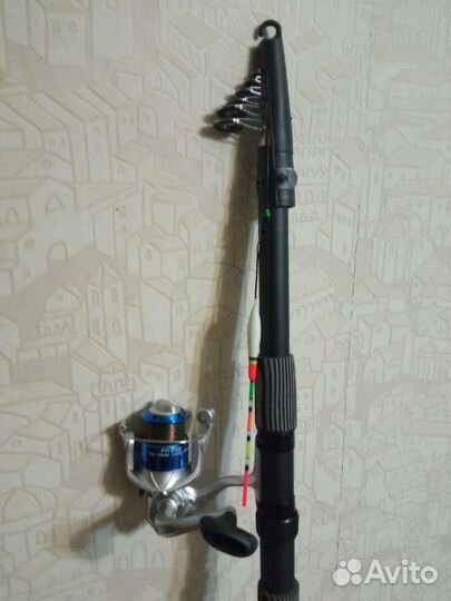 Удочки Okuma в сборе