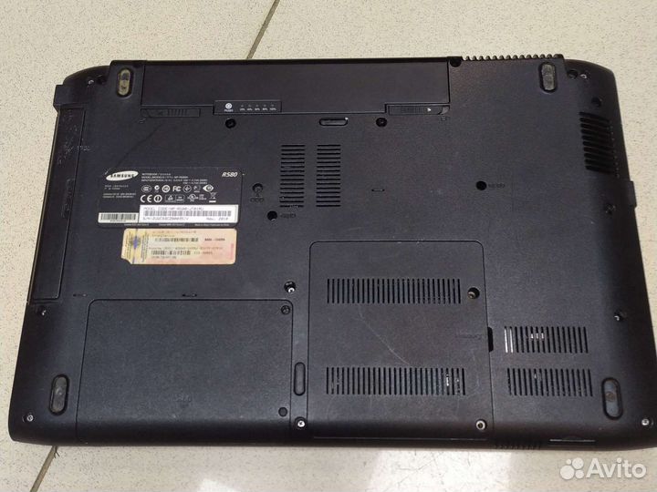 Разбор / на запчасти ноутбук Samsung R580