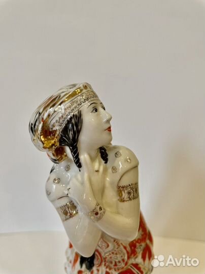 Ст. «Т.Карсавина в роли Жар-птицы», лфз 60е г