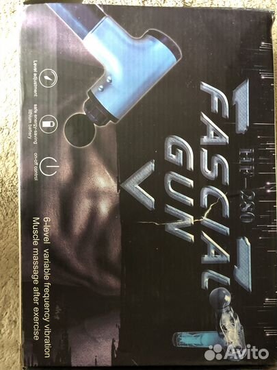 Перкуссионный массажер