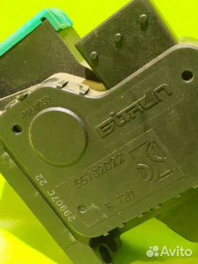 Педаль газа Opel Corsa D Z14XEP 2008