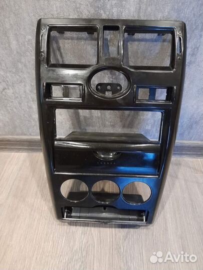 Панель под магнитоллу Приора 1din