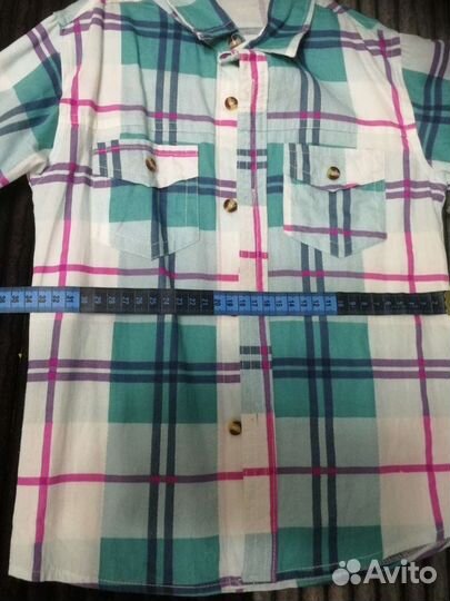 Рубашка на мальчика 128