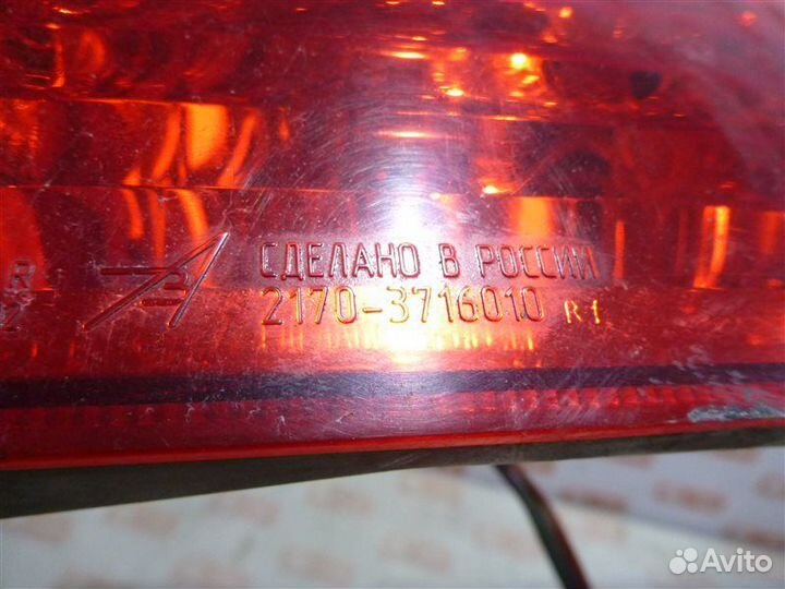 Фонарь задний правый Лада Приора 2172 21126 2011
