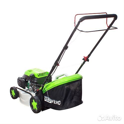Газонокосилка бензиновая 3.5 л.с./42см/40л redverg