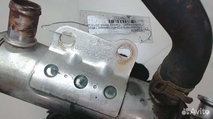 Охладитель отработанных газов Volkswagen Caddy, 20