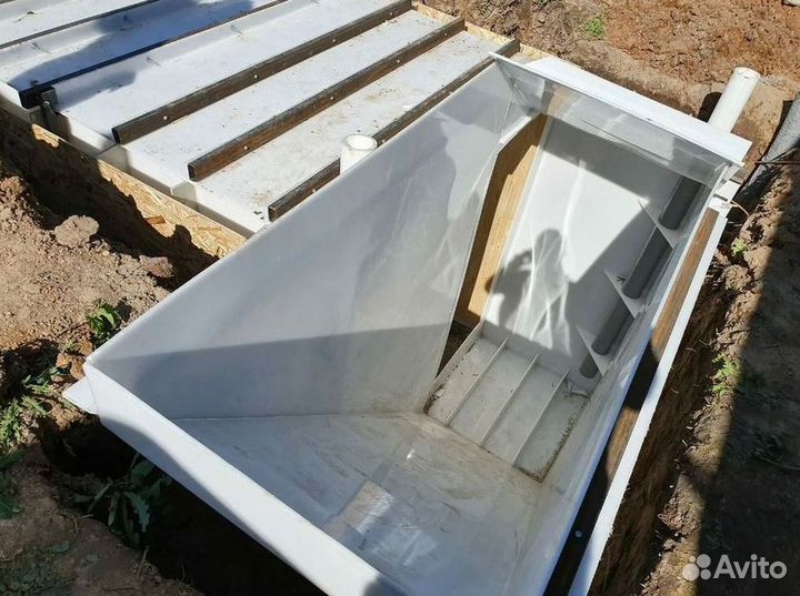 Пластиковый погреб