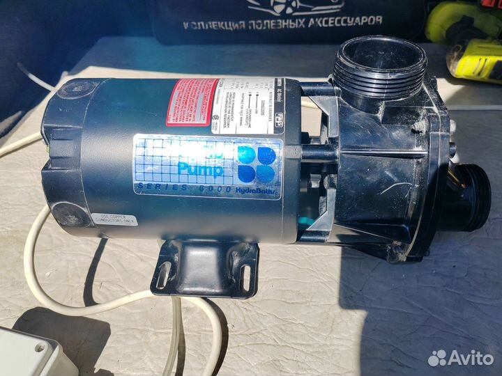 Воздушный компрессор для бассейна и джакузи