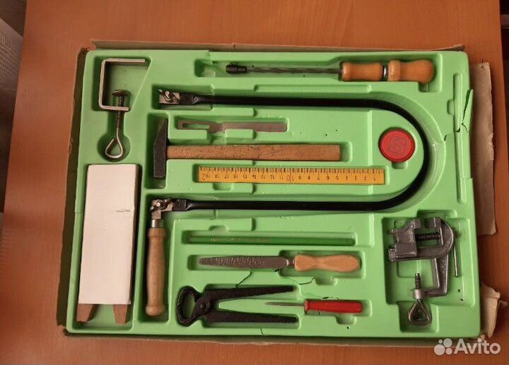 Набор инструментов для резьбы по дереву гдр