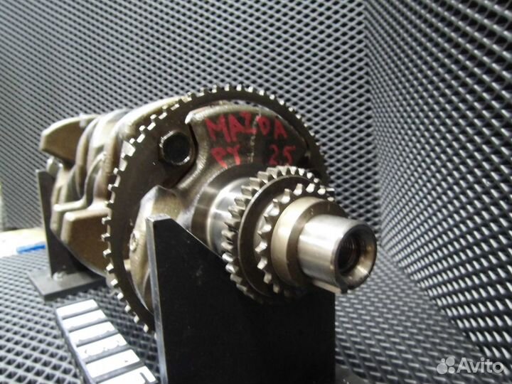 Коленвал турбо Mazda 2.5 PY Skyactiv