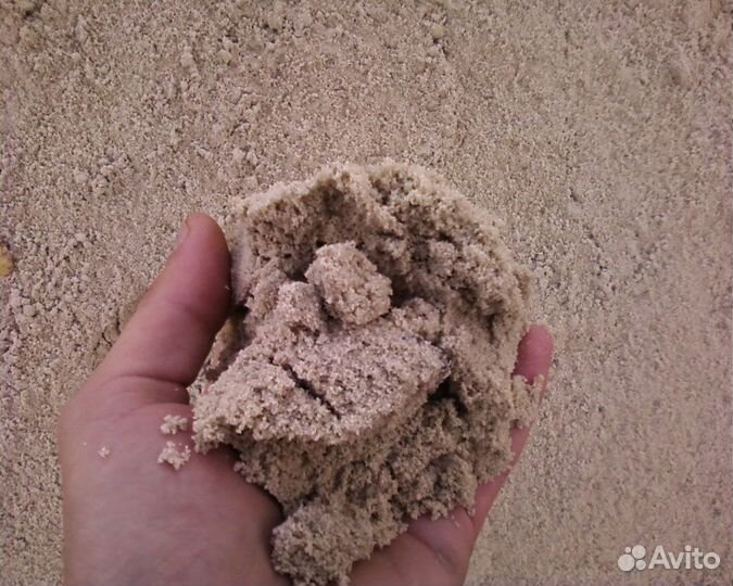 Песок желтый для песочницы по госту